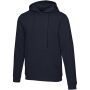 Spinel uniseks hoodie - Marineblauw - 3XS