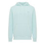 IQONIQ Rila lichtgewicht gerecycled katoen hoodie, crushed mint (XXXL)