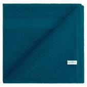 Sophie Muval strandhanddoek 180x100 cm, 450 gr/m² - Petrol