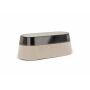 4 in 1 speaker &amp; draadloze lader - Ecru