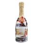 Champagnefles - 580 gram Kerstchocolademix Champagnefles - 580 gram Kerstchocolademix