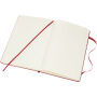 Moleskine Classic L hardcover notitieboek - effen - Scharlakenrood
