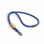Polyester koord-keycord met bamboe plaatje