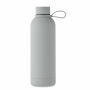 EMERALD - Dubbelwandige fles 500ml - Grijs