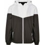 2-Tone Tech Windrunner black/white 5XL