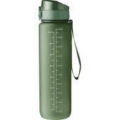 rPET drinkfles Brinley 1000 ml groen
