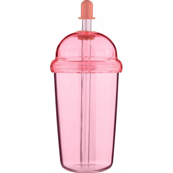 rPet Drinkbeker met rietje Glow 500 ml rPet Drinkbeker met rietje Glow 500 ml
