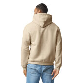 Gildan Sweater Hooded HeavyBlend for him 38 Sand-2XL