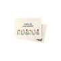 Plantbare Visitekaartjes & Hangtags - Wit 85 x 55 mm
