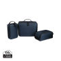 Renew AWARE™ rPET 3 delige Packing Cube Set, donkerblauw