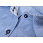 Red Bow 24 Woman Midblue stri XS
