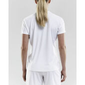Squad Go solid jersey wmn white xs