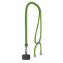 Crossbody, trendy duotone lanyard telefoonhouder van polyester