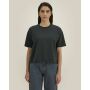 Stella Nova Vintage - Het dames boxy garment-dyed T-shirt - G. Dyed Black Rock (S) Stella Nova Vintage - Het dames boxy garment-dyed T-shirt - G. Dyed Black Rock (S)