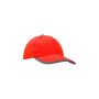 Bump 5 panels Cap Red one size