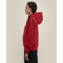 Chaser - Relaxed hoodie met een clean look - Passionate Red (XXS)