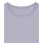 Stella Serena - Het dames T-shirt met lage ronde hals - Lavender (XS)