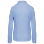 Damesblouse in popeline met lange mouwen Bright Sky S