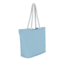 Totebag in marinestijl Washed Dream Blue One Size