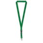 Afneembare polyester lanyard met reflectives Afneembare polyester lanyard met reflectives