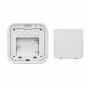LUCE - Gerecyclede ABS/RPET wekker - Wit