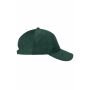 6 Panel Corduroy Cap Organic Cotton smoky green one size