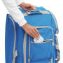 9P - Complete trolley-reistas blauw, grijs