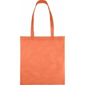 Gerecyclede Non-woven draagtas Talisa oranje Gerecyclede Non-woven draagtas Talisa oranje