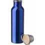 Drinkfles Poppy | Rvs 304 | 700 ml - zwart