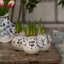 No Water Flowers® - Craftz Delft Blue mix, Zonder verpakking