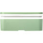 MIYO Renew 700 ml enkellaagse lunchbox - Zeeglasgroen/Kiezelgrijs MIYO Renew 700 ml enkellaagse lunchbox - Zeeglasgroen/Kiezelgrijs