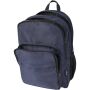 Trend Plus GRS gerecyclede 15,6 inch laptoprugzak 20 l - Marineblauw