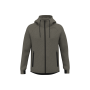Herenjasje met capuchon performance Light Khaki Heather S