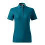 Polo Shirt women's Prime (GOTS) petrol XXL