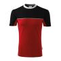 T-shirt unisex Colormix red S