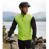 Crosslite Fietsgilet Neon Lime S
