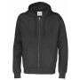 Cottover Gots Full Zip Hood Man black 3XL