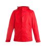 Men´s Performance Jacket C+ fire red S