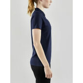 ADV SEAMLESS POLO SHIRT W NAVY XS