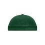 6 Panel Chef Cap dark green one size