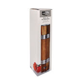 AdHoc Duomill dubbele peper- en zoutmolen, bruin