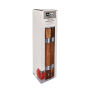 AdHoc Duomill dubbele peper- en zoutmolen, bruin