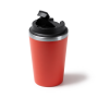 HORAN Dubbelwandige beker 350 ml - rood HORAN Dubbelwandige beker 350 ml - rood