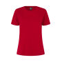 T-TIME® T-shirt | dames - Rood, 4XL