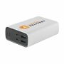 Powerbank RCS Recycled ABS 20000 oplader - wit