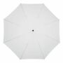 Automatisch te openen stormvaste paraplu WIND wit