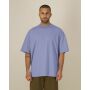 Blaster 2.0 - Het unisex oversized T-shirt met hoge hals - M