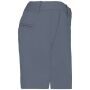 Ecologische chinobermuda dames mineral grey 44 NL (46 FR)