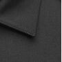 Modern Zip Overshirt Woman Black 3XL