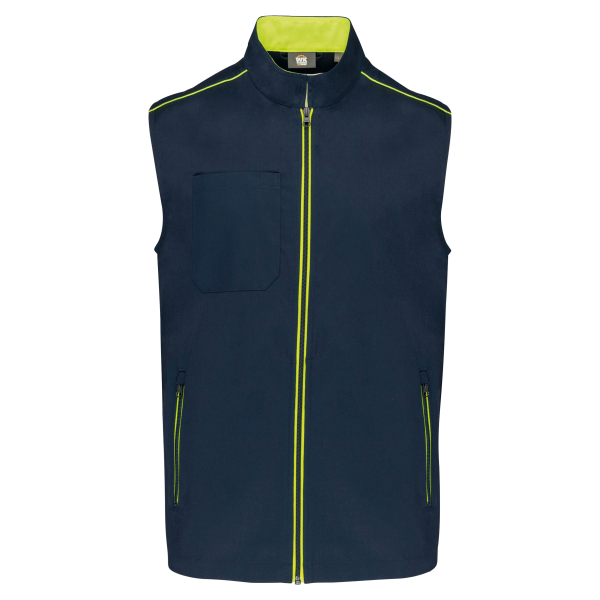 Gilet Day To Day Navy / Fluorescent Yellow 3XL Gilet Day To Day Navy / Fluorescent Yellow 3XL